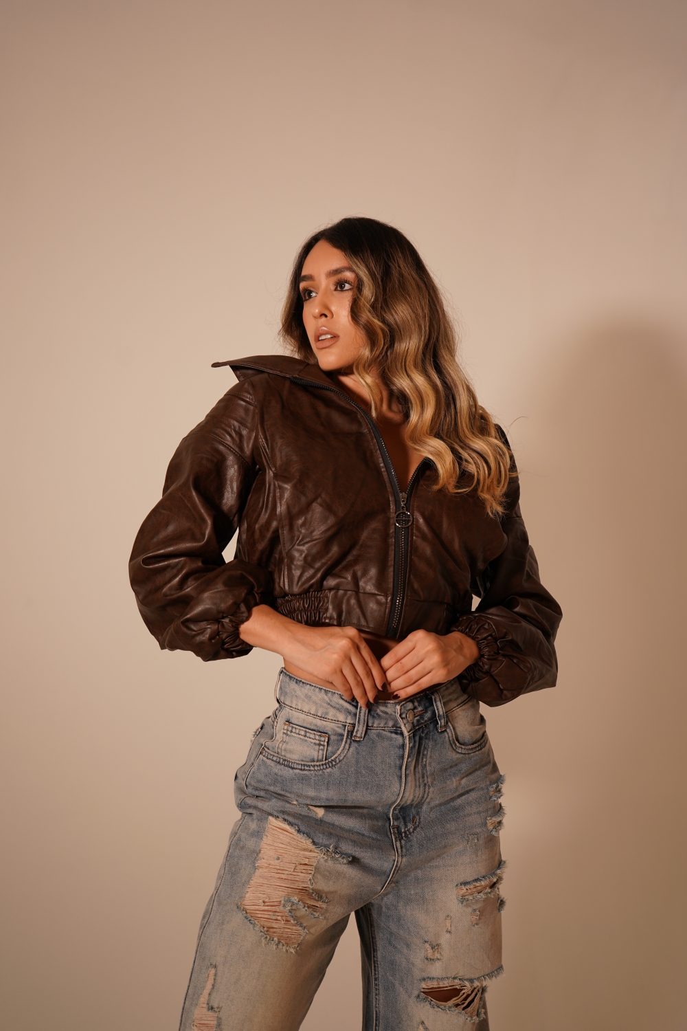 JACKET ESPRESSO