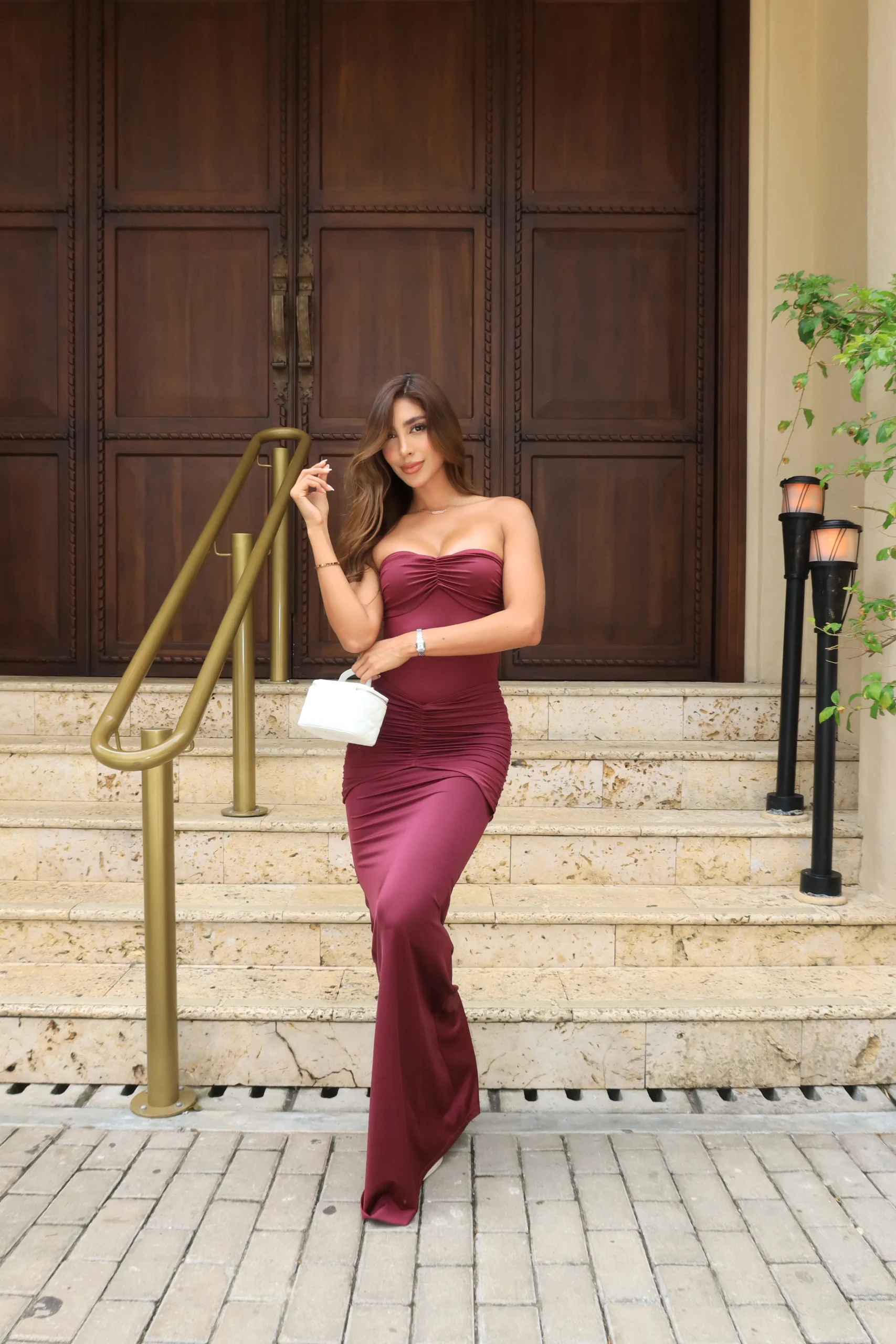 VESTIDO MONACO